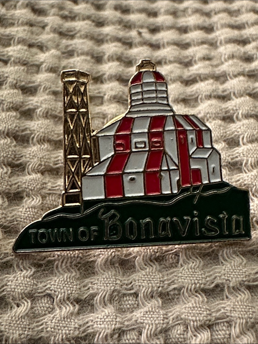 Town of Bonavista Landmark Pin